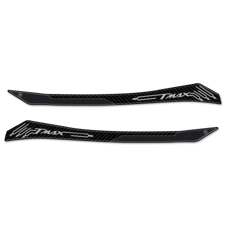 Adesivi 3D Protezione maniglie con bauletto compatibili con Yamaha Tmax 2022-23