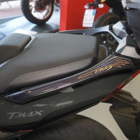 Adesivi 3D Protezione maniglie con bauletto compatibili con Yamaha Tmax 2022-23