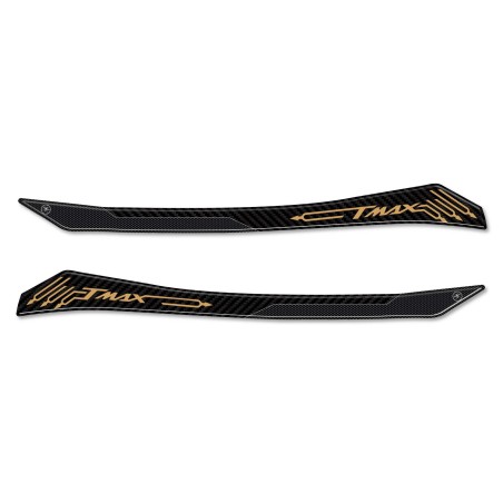 Adesivi 3D Protezione maniglie con bauletto compatibili con Yamaha Tmax 2022-23