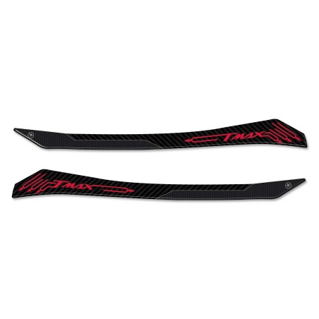 Adesivi 3D Protezione maniglie con bauletto compatibili con Yamaha Tmax 2022-23