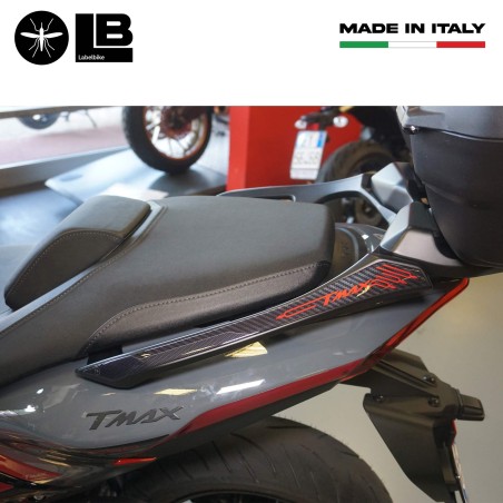 Adesivi 3D Protezione maniglie con bauletto compatibili con Yamaha Tmax 2022-23