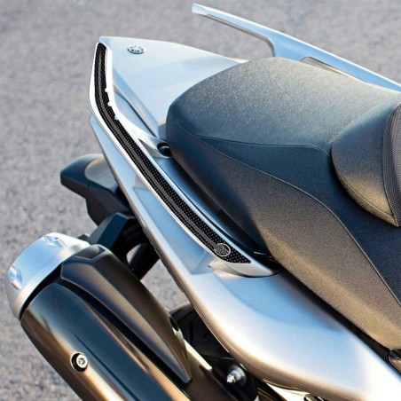 PEGATINAS PROTECCIÓN MANGO ERGAL 3D compatibles con YAMAHA TMAX 500-530 2008-2016