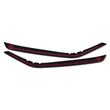 PEGATINAS PROTECCIÓN MANGO ERGAL 3D compatibles con YAMAHA TMAX 500-530 2008-2016