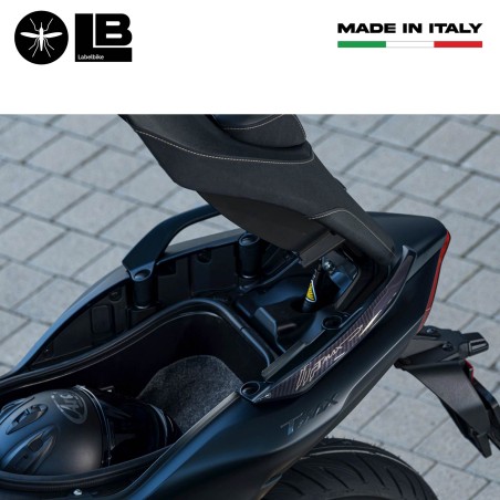 Adesivi 3D Protezione maniglie senza bauletto compatibili con Yamaha Tmax 2022