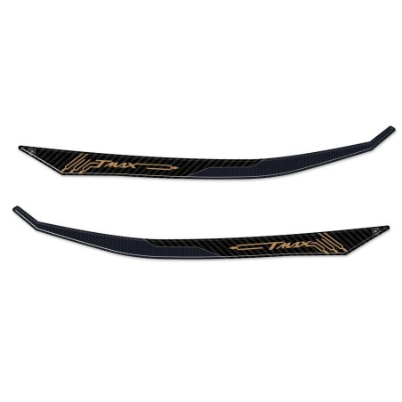 Adesivi 3D Protezione maniglie senza bauletto compatibili con Yamaha Tmax 2022