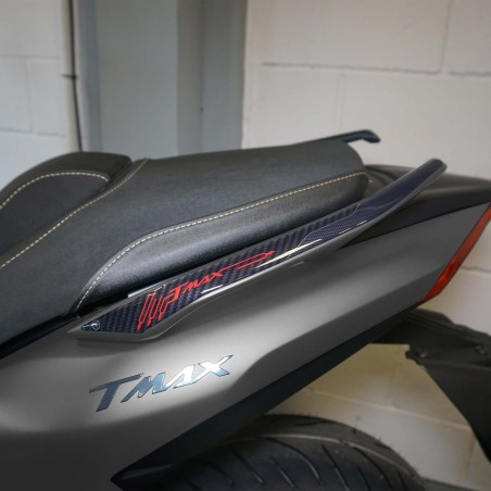 Adesivi 3D Protezione maniglie senza bauletto compatibili con Yamaha Tmax 2022
