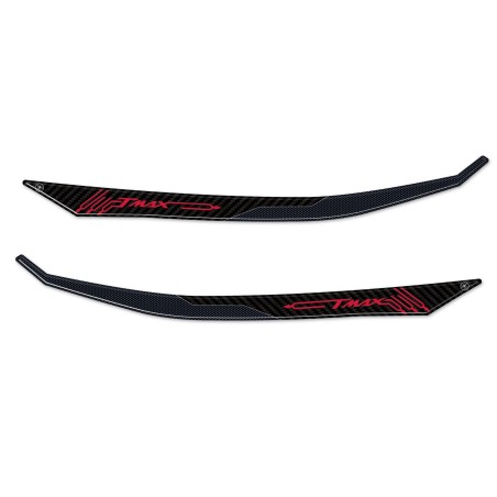 Adesivi 3D Protezione maniglie senza bauletto compatibili con Yamaha Tmax 2022