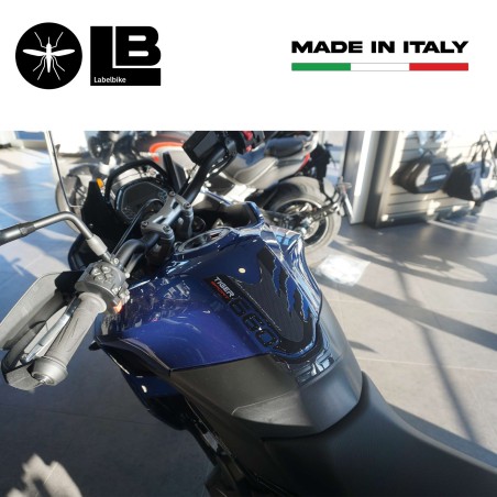 Adesivi 3D Protezione Paraserbatoio compatibili con Triumph Tiger 660 Sport