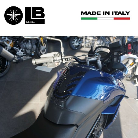 Adesivi 3D Protezione Paraserbatoio compatibili con Triumph Tiger 660 Sport