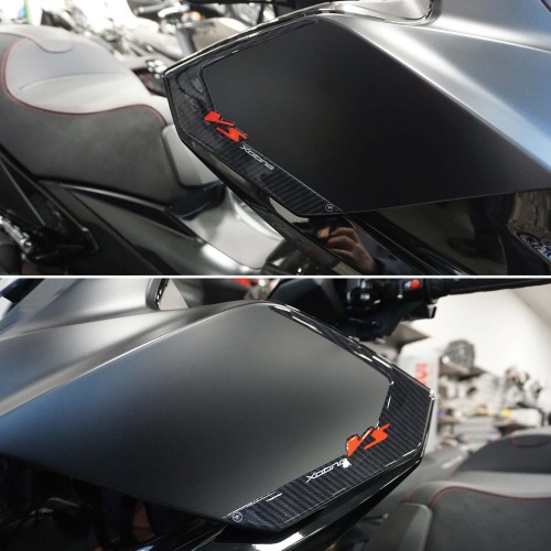 Adesivi 3D Protezione paraspigoli scooter compatibile con Kymco Xciting VS 400