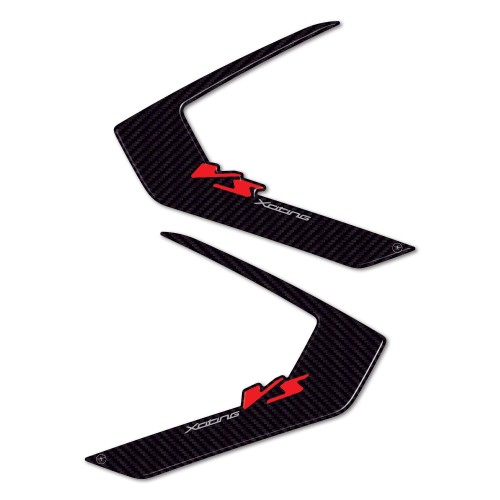 Pegatinas 3D Scooter Protector de Borde compatible con Kymco Xciting VS 400 2