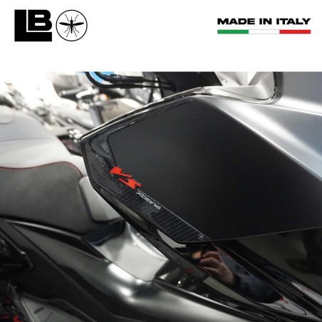 Aufkleber 3D Scooter Kantenschutz kompatibel mit Kymco Xciting VS 400