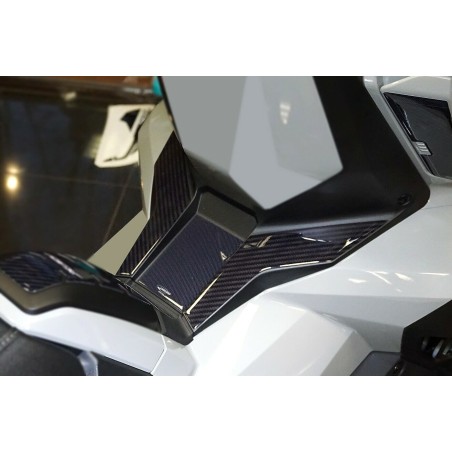 Adesivi 3D protezione pedana compatibile con Honda X-ADV 750 dal 2021-2023