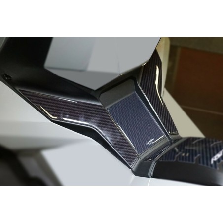 Adesivi 3D protezione pedana compatibile con Honda X-ADV 750 dal 2021-2023
