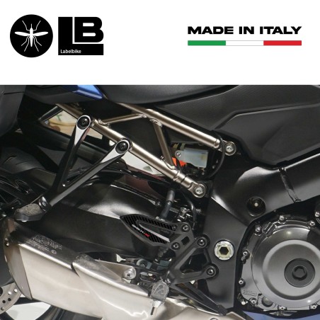 Adesivi 3D Protezioni Battitacco Compatibili Con Suzuki GSX-S 1000 GT 2021-2023
