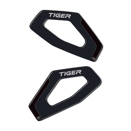 Protector de talón adhesivo 3D compatible con Triumph Tiger 660 y 800 Sport 2