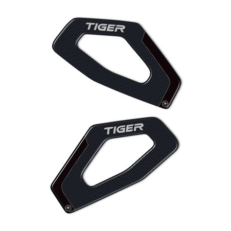 Adesivi 3D Protezioni Battitacco compatibili con Triumph Tiger 660 Sport
