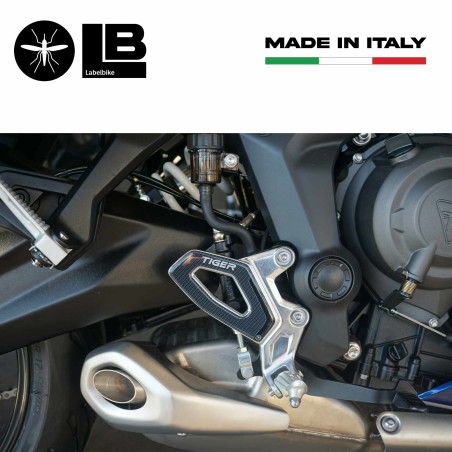 Adesivi 3D Protezioni Battitacco compatibili con Triumph Tiger 660 Sport