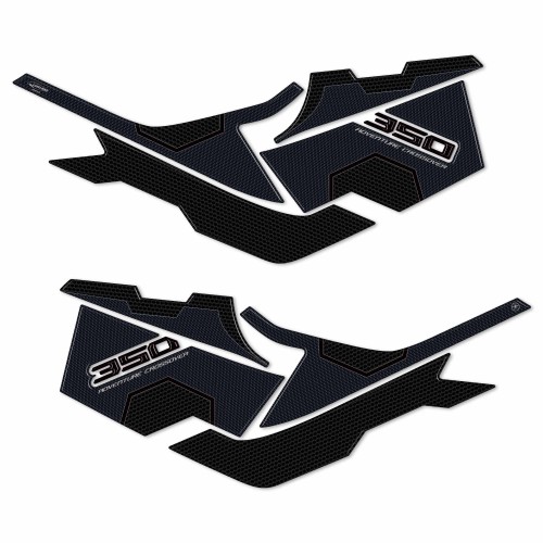 Pegatinas 3D Protectores laterales Boomerang compatibles con Honda ADV350 2022-2025 2