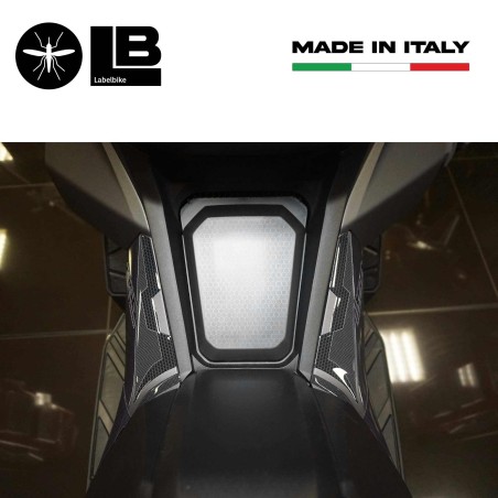 Adesivi 3D Protezioni Boomerang laterali compatibili con Honda ADV350 2022-2023