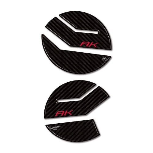 Pegatinas 3D Protectores de cárter de scooter compatibles con Kymco Ak550 Premium