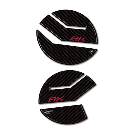 Pegatinas 3D Protectores de cárter de scooter compatibles con Kymco Ak550 Premium