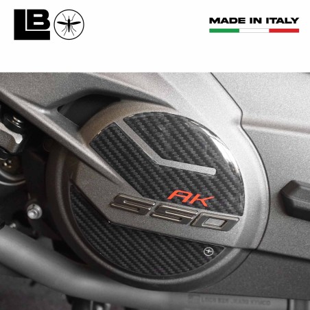 Pegatinas 3D Protectores de cárter de scooter compatibles con Kymco Ak550 Premium