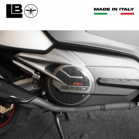 Pegatinas 3D Protectores de cárter de scooter compatibles con Kymco Ak550 Premium