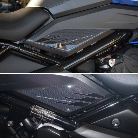 Adesivi 3D Protezioni laterali compatibili con Triumph Tiger 660 Sport
