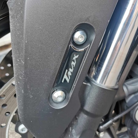 Adesivi 3D Protezioni laterali parafango compatibili con Yamaha Tmax 560 2022