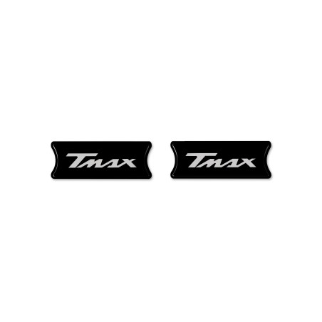 Adesivi 3D Protezioni laterali parafango compatibili con Yamaha Tmax 560 2022