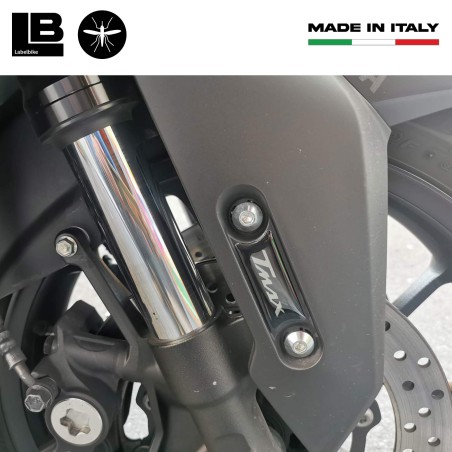 Adesivi 3D Protezioni laterali parafango compatibili con Yamaha Tmax 560 2022