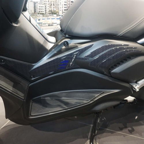 Adhesivos protectores laterales de scooter 3D compatibles con Yamaha Xmax 125-300 2023