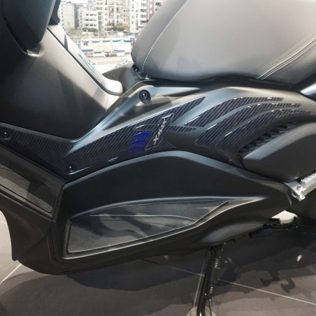 Adhesivos protectores laterales de scooter 3D compatibles con Yamaha Xmax 125-300 2023
