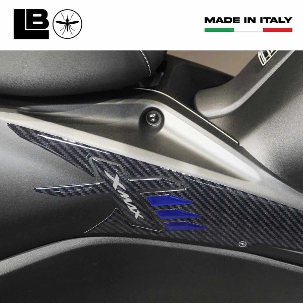 Adhesivos protectores laterales de scooter 3D compatibles con Yamaha Xmax 125-300 2023