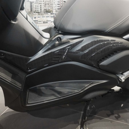 Adhesivos protectores laterales de scooter 3D compatibles con Yamaha Xmax 125-300 2023