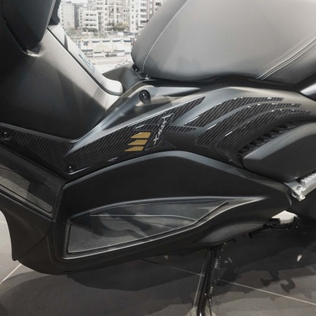 Adhesivos protectores laterales de scooter 3D compatibles con Yamaha Xmax 125-300 2023