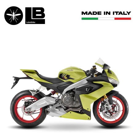 3D Stickers Tank side protectors compatible with Aprilia RS 660 2020-25