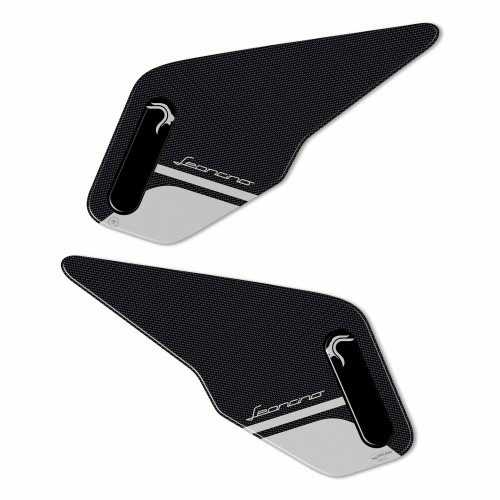 Adesivi 3D Protezioni laterali serbatoio compatibili con Benelli Leoncino 800 2
