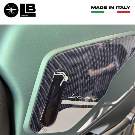 Adesivi 3D Protezioni laterali serbatoio compatibili con Benelli Leoncino 800