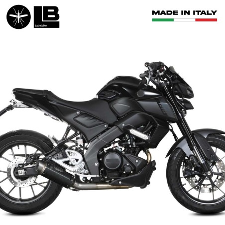 Adesivi 3D Protezioni Laterali serbatoio compatibili con Yamaha Mt125 2020-2023