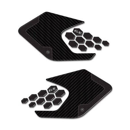 Stickers 3D Motorcycle Tank Side Protectors compatible with BMW R1300GS