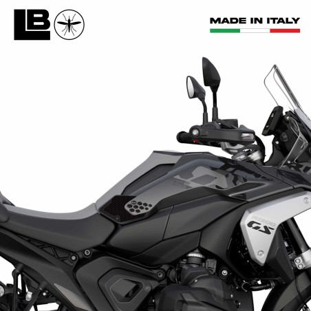 Adesivi 3D Protezioni Laterali Serbatoio moto compatibili con BMW R1300GS