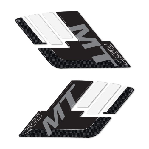 Pegatinas 3D protectores laterales depósito moto compatible con CFMOTO 650MT 2