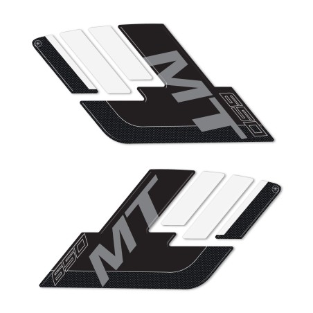 3D motorcycle tank side protection stickers compatible with CFMOTO 650MT