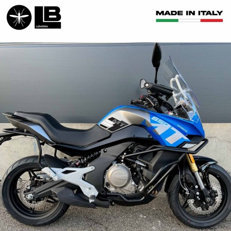 3D motorcycle tank side protection stickers compatible with CFMOTO 650MT