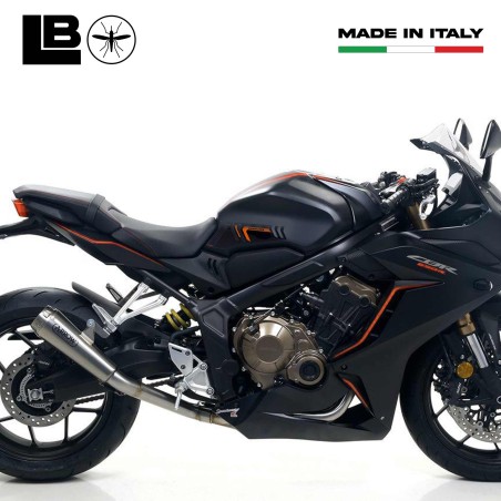 Aufkleber 3D Motorrad Seitentankschützer kompatibel mit Honda CBR 650 R