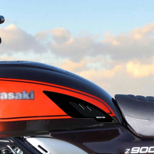 Pegatinas 3D Protectores laterales del depósito de moto compatibles con Kawasaki Z900RS