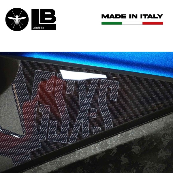 Adesivi 3D Protezioni Laterali sottosella compatibili con Suzuki GSX-S 1000 2021