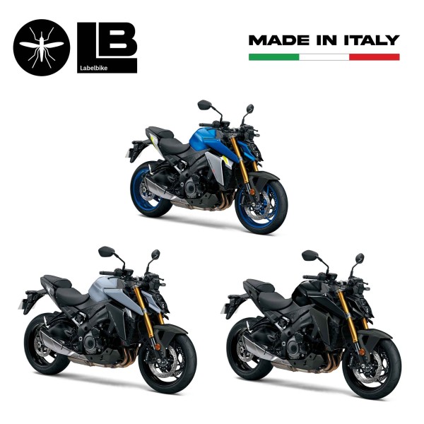 Adesivi 3D Protezioni Laterali sottosella compatibili con Suzuki GSX-S 1000 2021
